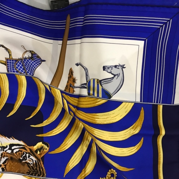 HERMÉS SCARF - Picture 5 of 10